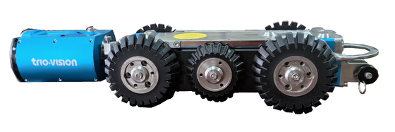 High definition sewer pipeline inspection crawler robot Windows and Andriod controller