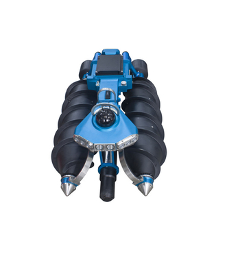 CCTV and Sonar Sewer/Water Pipe Inspection System Amphibious Inspection Rotate Camera