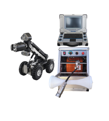 Wireless Control Camera Mainline Drain Sewer Pipe Inspection Crawler Long Life