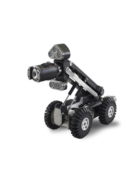 Long Range CCTV Pipe Inspection Equipment For Electricity 125-2000mm