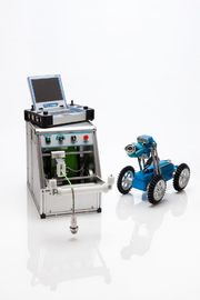 Sewer/Drain Mainline CCTV Pipe Inspection Crawler  Robotic System