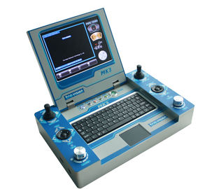 Sewer/Drain Mainline CCTV Pipe Inspection Crawler  Robotic System