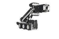 Large Diameter Pipe Inspection Crawler , High Definition Camera Robot
