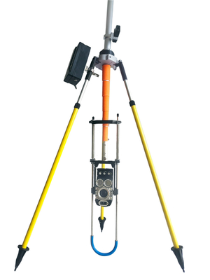 Manhole Video Inspection Camera With Carbon Fiber Pole Lightweight
