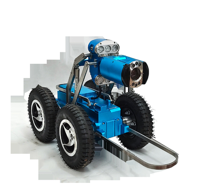Sewer drain pipe inspection crawler system wireless control Andriod tablet