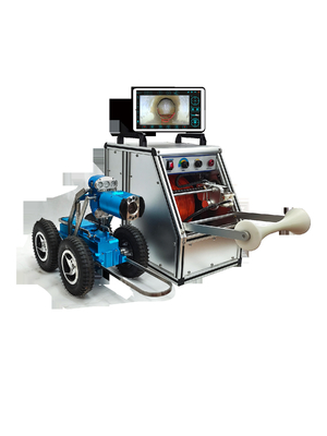 Sewer drain pipe inspection crawler system wireless control Andriod tablet