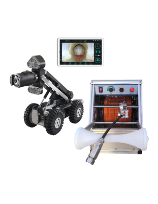 Long Range CCTV Pipe Inspection Equipment For Electricity 125-2000mm