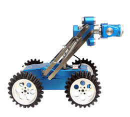 Sewer/Drain Mainline CCTV Pipe Inspection Crawler  Robotic System