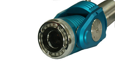Easy Operated CCTV Pipe Inspection Equipment Robot Laptop / Controller Control