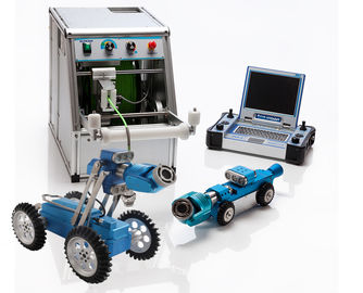 Robotic CCTV Pipe Inspection Equipment Sewer Pipe Inspection Camera System