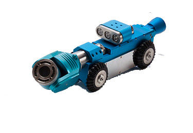 Adjustable Light Drain CCTV Equipment , Robot CCTV Camera High CCD Camera Module