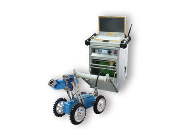 IP68 Waterproof  Pipe Crawler Robot Win7 System Controlling Long Working Time