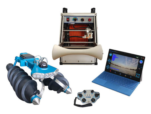 360° κάμερα ολικής κλίσης για CCTV και σύστημα επιθεώρησης αποχέτευσης/σωλήνων νερού με σόναρ Διαμέτρου 600 mm