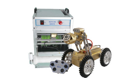 Windows System Pipeline Inspection Robot , CCTV Robot Camera With Remote Control App