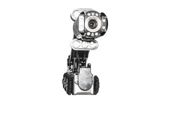Rotational Visibility Robotic Camera CCTV Pipe Inspection Equipment In Drain Sewer Pipes