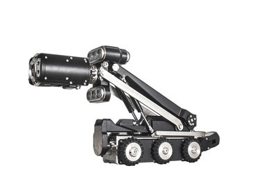 Wireless Control Camera Mainline Drain Sewer Pipe Inspection Crawler Long Life