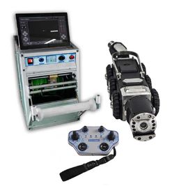 Pipe Sewer Drain Scope CCTV Inspection Crawler With HD Rotate Camera 1920x1080P