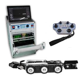 CCTV Main Pipe Sewer Drain Scope Inspection Crawler With HD Rotate Camera Inspection Robot
