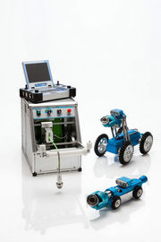 Wireless Control Pipe Crawler Robot With High Definition Camera Real Time