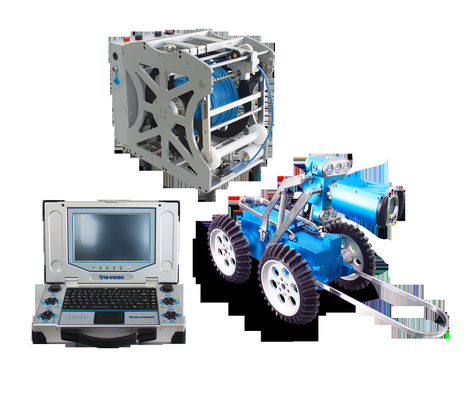 Manual Drum 120m CCTV Pipe Inspection Equipment 50mm~2000mm