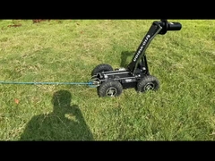 Περιοχή θερμοκρασίας 0-50°C Φωτισμός κάμερας LED CCTV συσκευή έρευνας αγωγών για επιθεώρηση