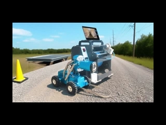 Σύστημα ανίχνευσης ερπυστριοφόρου CCTV για επιθεώρηση υπονόμων, Κάμερα επιθεώρησης CCTV υψηλής ευκρίνειας