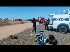 Σύστημα επιθεώρησης σωλήνων με ρομποτικό ανιχνευτή CCTV 1500mm, ανάλυση 1024*768